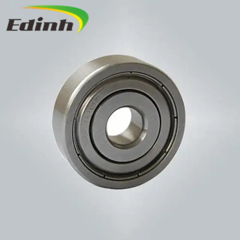 open type Deep Groove Ball non standard Bearing B20-49NR 20x55x15mm