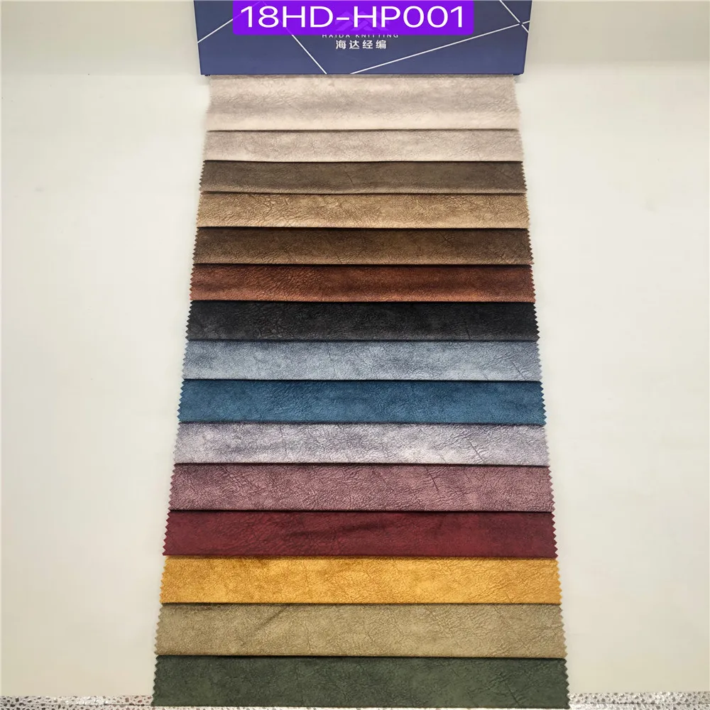 Free sample 100% polyester super soft warp knitted holland velvet fabric upholstery fabrics for sofas and furniture