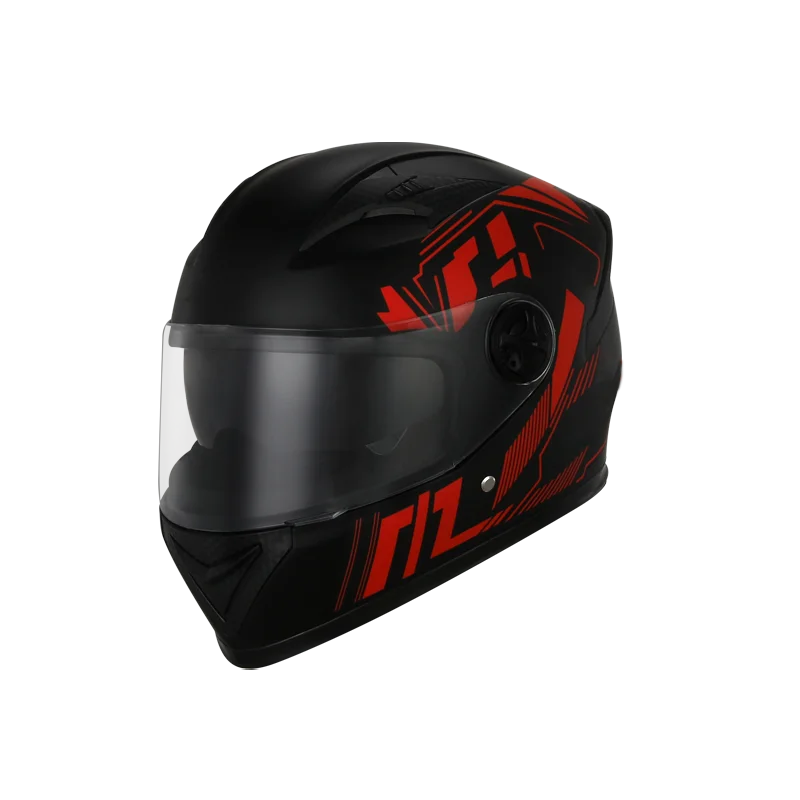 Оптовая продажа с фабрики шлемы на все лицо для взрослых шлем электрических мотогонок противотуманной пленкой унисекс Классический мотоциклетный