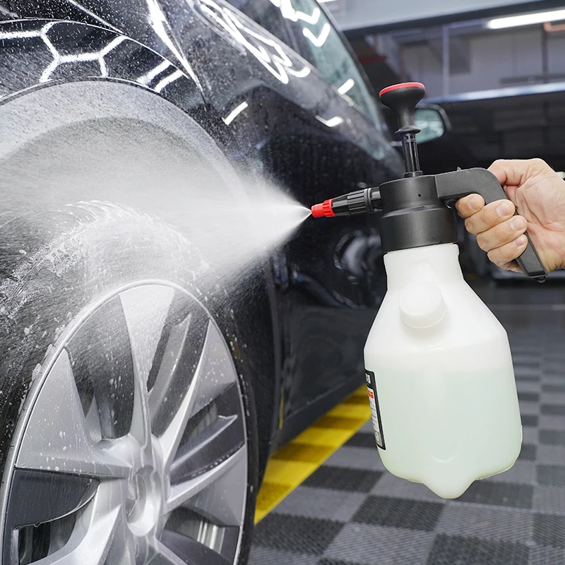 Auto cleaning supplier tools 2L chemical trigger sprayer bottle car detailing equipment