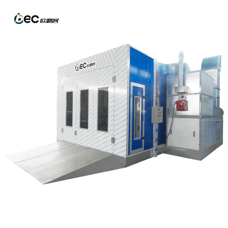 Obc customized spray booth/powder coating booth and oven/semi down draft paint room wholesale car paint cabinet
