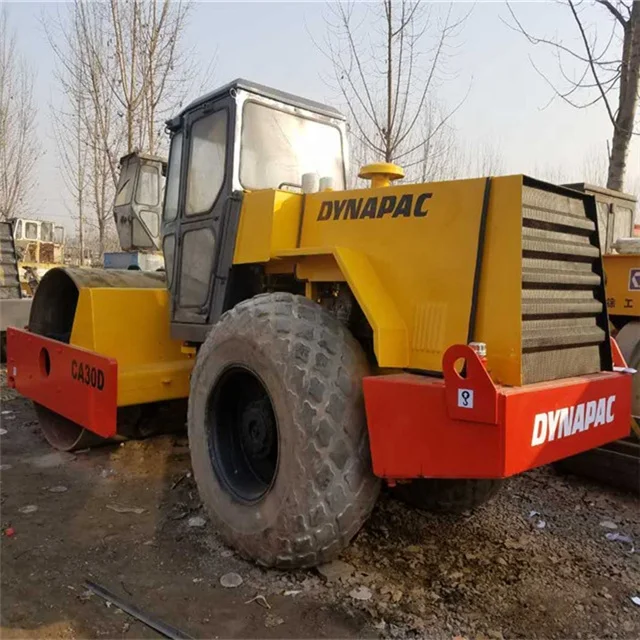 Secondhand Dynapac CA30D Soil Compactor Used 12ton Vibration Road Roller soil compactor vibratory roller