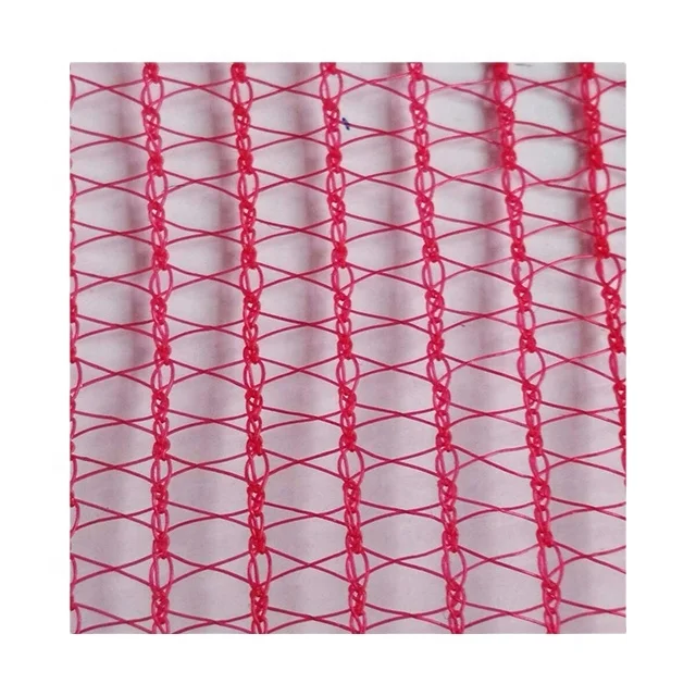Net mesh for shade knitted colorful agricultural green shade netting