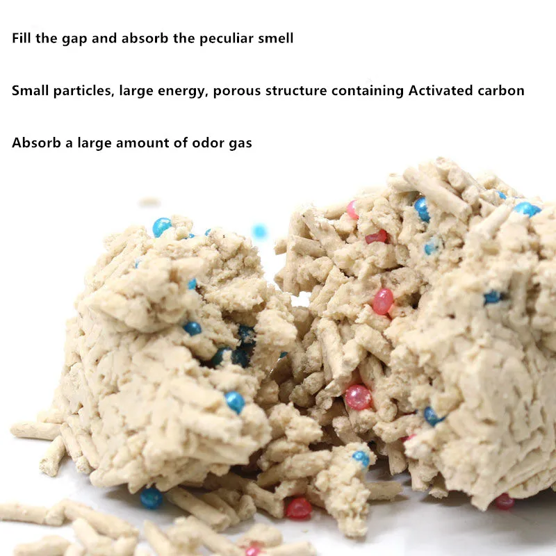 Wholesale Of New Materials Direct Sales Deodorant Beads Of Various Flavors Cat Litter Deodorizer