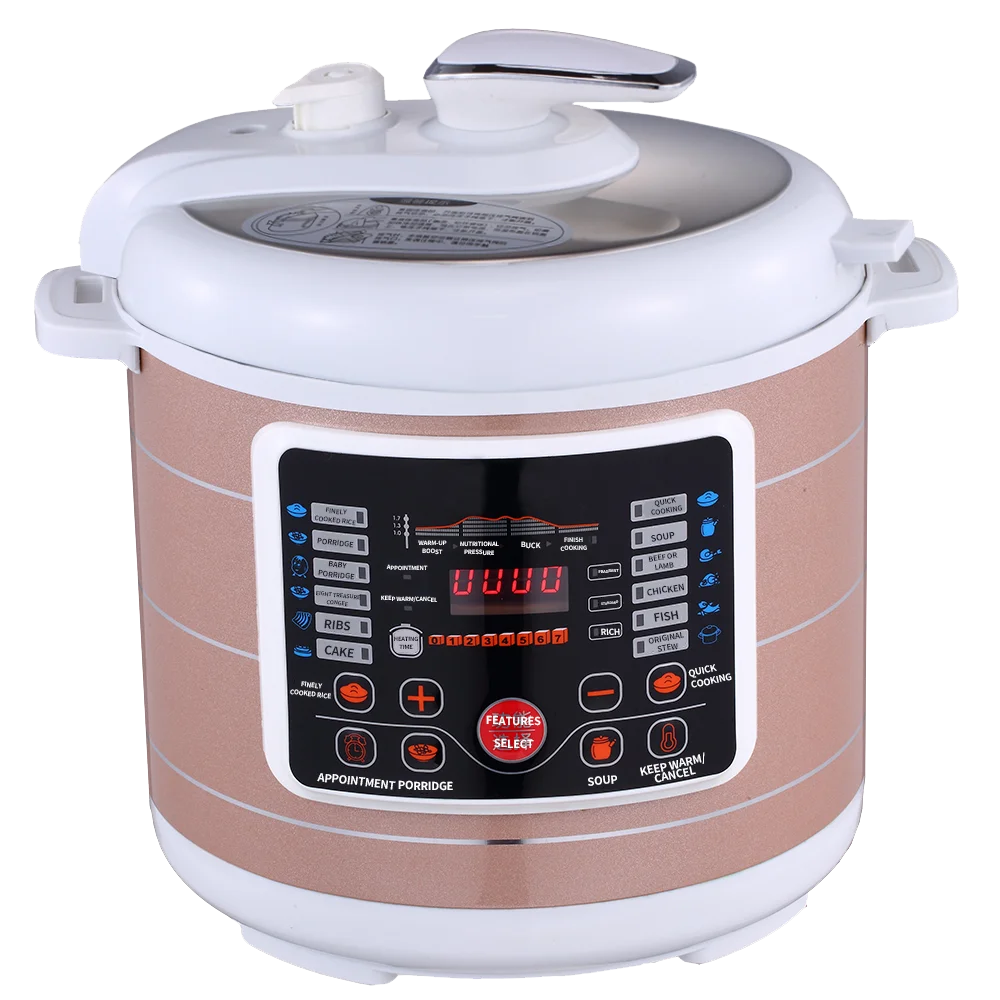  ЖК-дисплей электрическая воздушная фритюрница все умные мгновенные две крышки скороварка