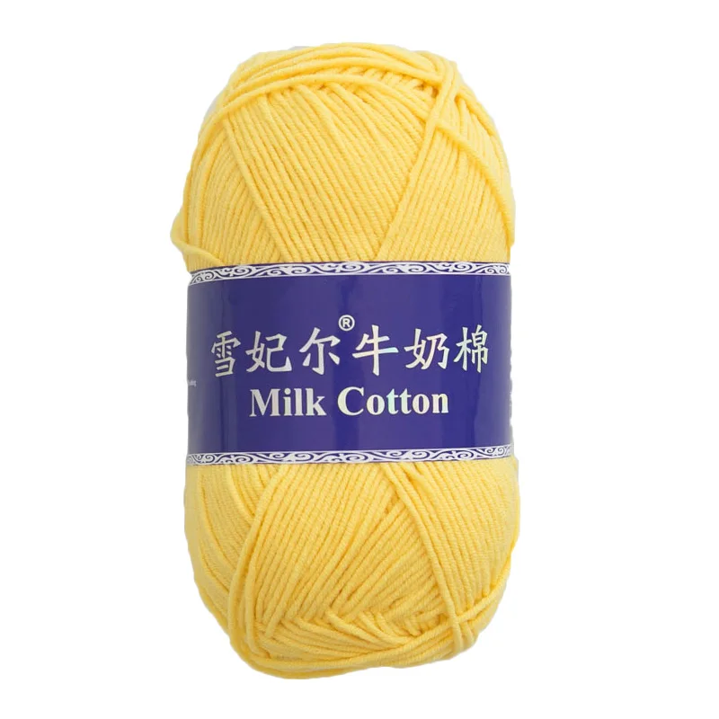 2024 60% Cotton/40% Acrylic Milk Baby Cotton Yarn for Knitting and Weaving Cheap High Quality Space dye