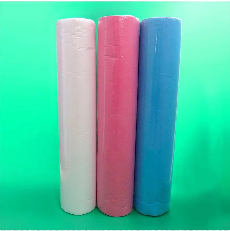 Hot Selling Disposable Nonwoven Bed Sheets Folded Roll Breathable Bed Sheet