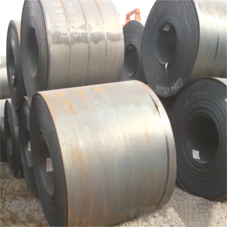 Paper Or Carbon Steel Coil Plate 2mm A36 Mild Hot Rolled Coil 2 Mm Thick Cheap Astm A283 Grade carbon galvalume steel coil