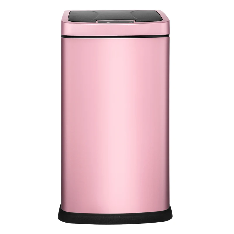 Modern  Made in China In Low Price 9L/12L nappy disposal system  diaper pail automatic trash can stainless steel trash can