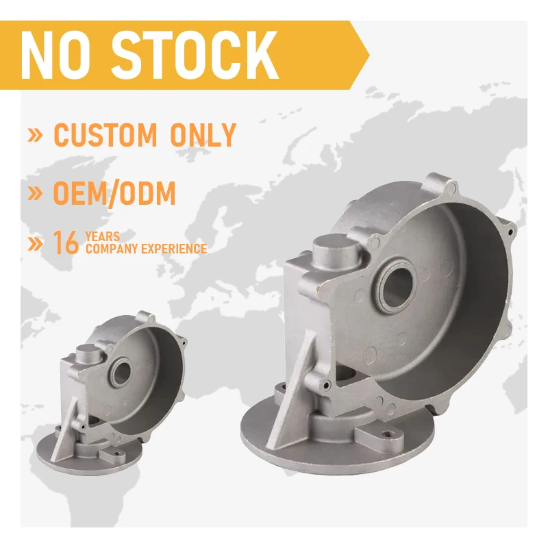 Professional Customization Adc12 Die Casting Aluminum Alloy Piece Services for Machinery Parts Supplies