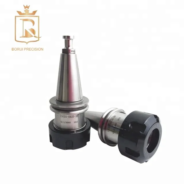 ISO30 ER Collet Chuck Tool Holders UM Nut Oxide Black