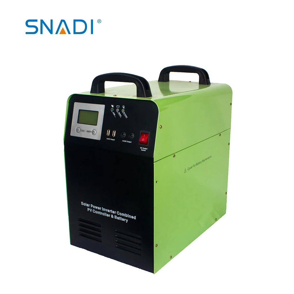 1500w 1.5kw 24v portable all in one solar power off grid system