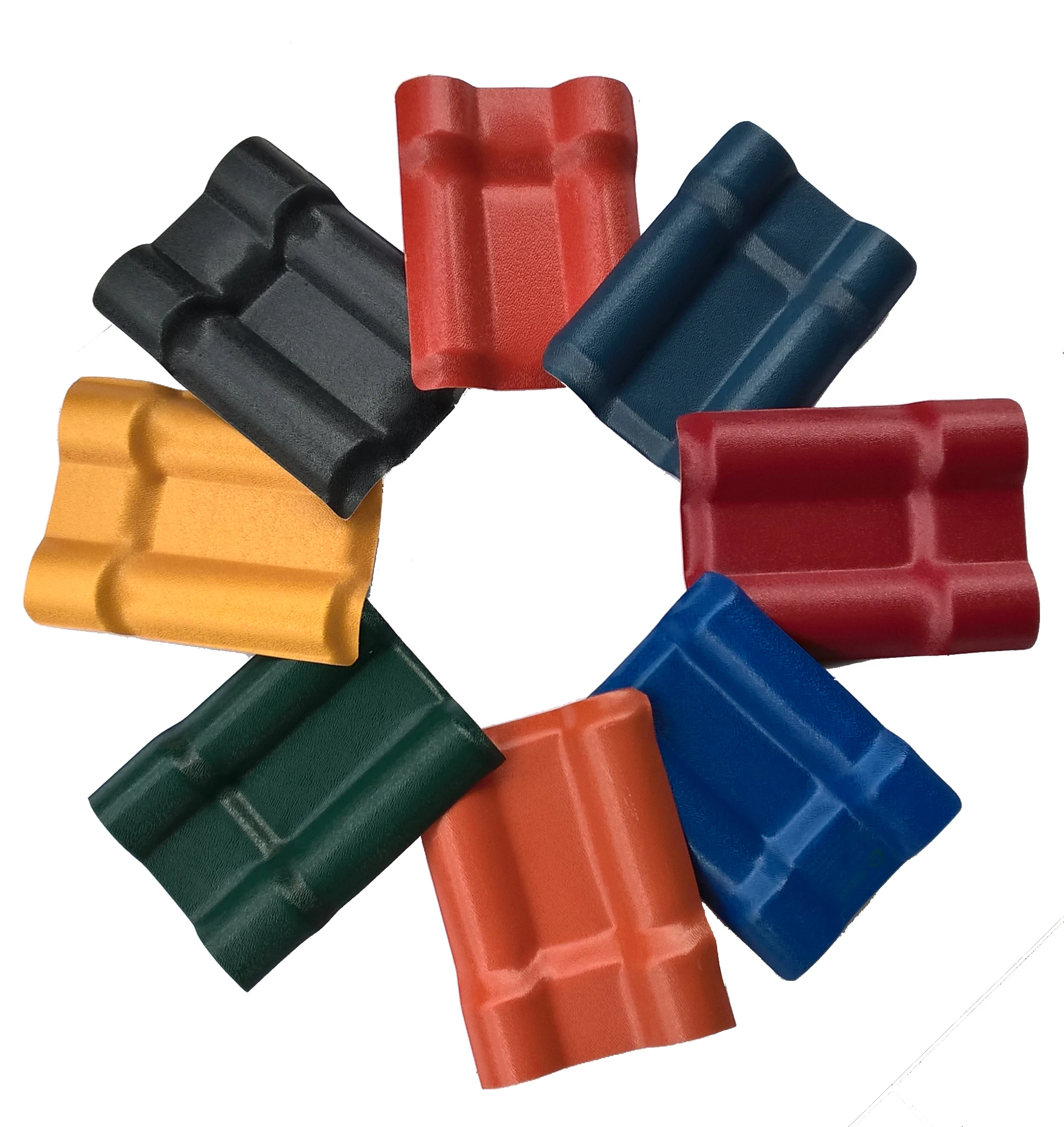 Easy Install Farm Plastic ASA Synthetic Resin Roof Tiles for House Roof
