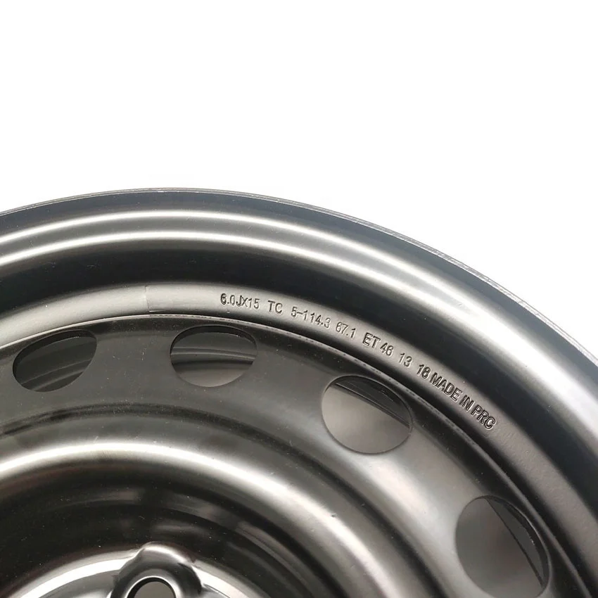 Wheelsky 16 Inch 16x4.0 PCD 5x98 Steel Spare Wheel Rim