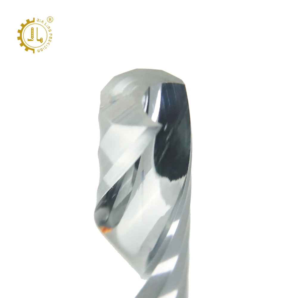 Single Flute Endmill DLC 1.5mm Carbide End Mill Cutting Tools Single-Edged Milling Cutter 3.175mm Foam Cutting CNC Bit