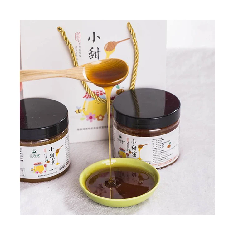 China Factory Import High Quality Low Price Bulk Bottle 100% Natural Pure 500g Gloss Honey