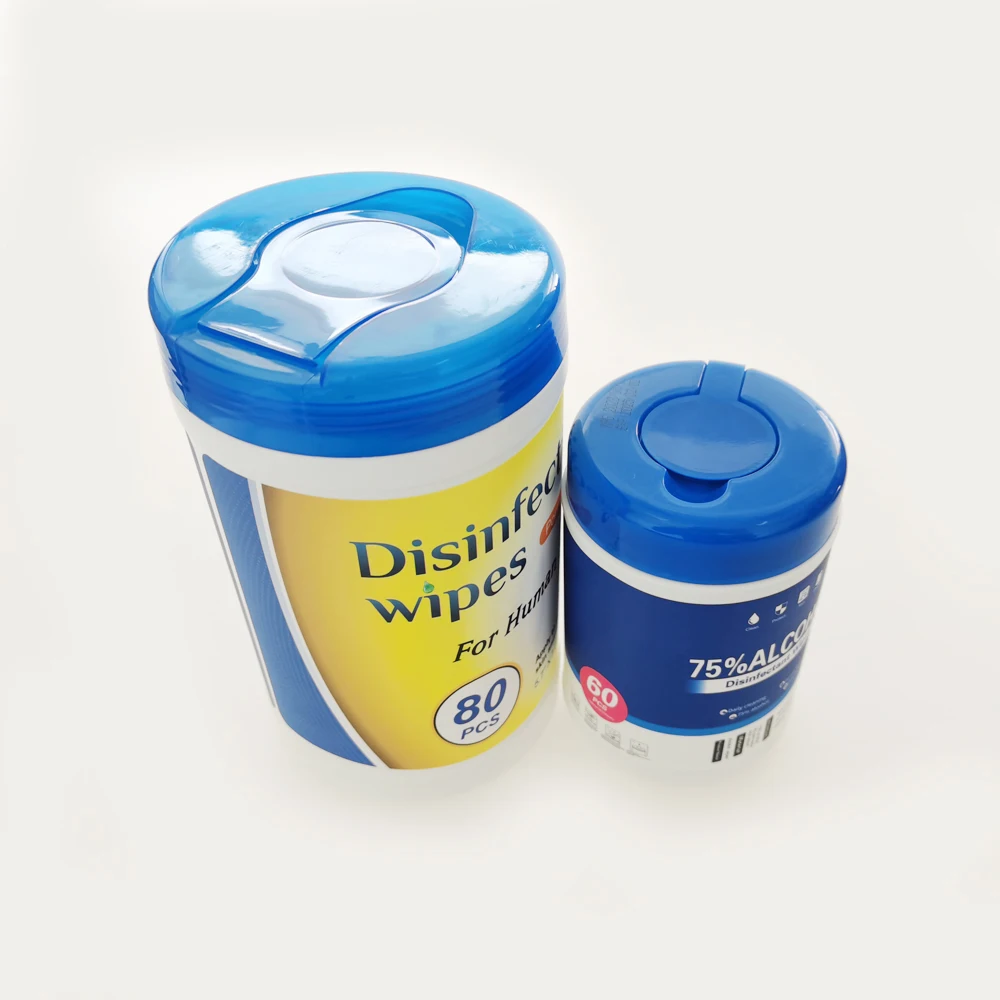 Factory Price Sanitizing and Antibacterial Hand Wipes 75% Ethyl Alcohol Wipes For Multi Surface Use