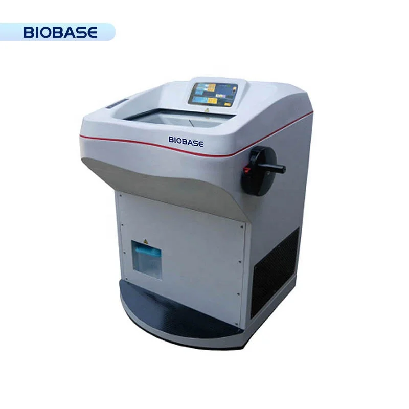 BIOBASE China Cheap Price Cryostat Microtome Laboratory Machine Histology Manual Tissue Sliding Rotary Microtome