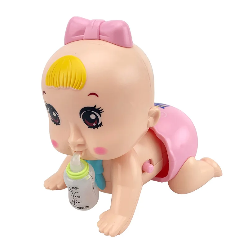 Customizable Cheap Baby Doll Battery Operated Alive Mini Baby Doll With Light And Music