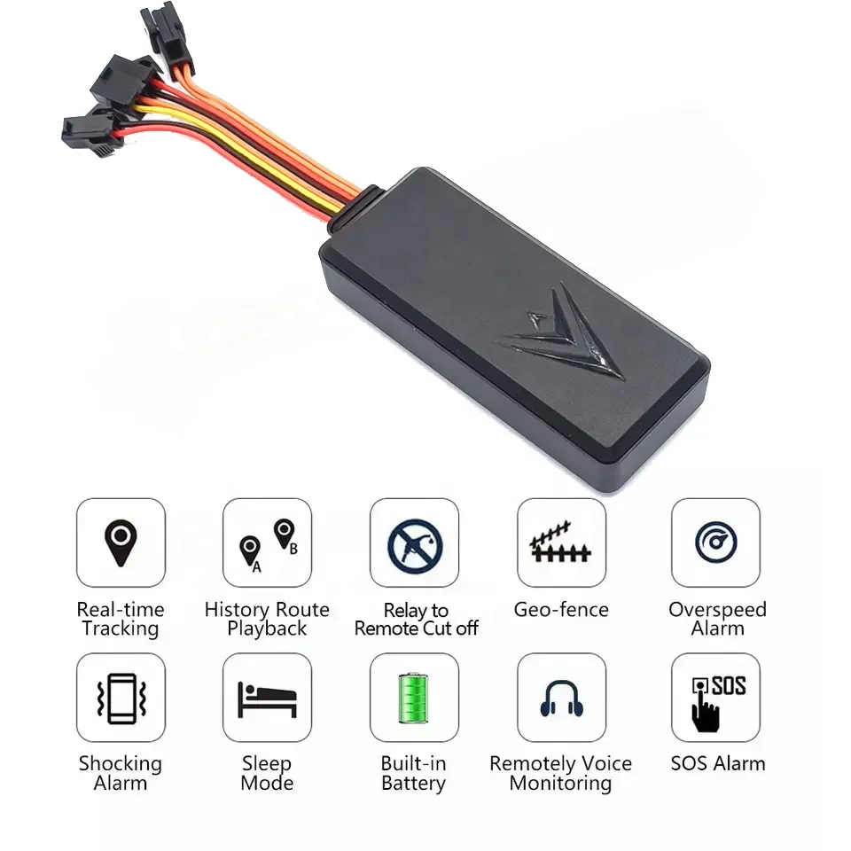 GPS Tracker Type and Real Time Remote Location Function Fleet Management Mini GPS Tracker