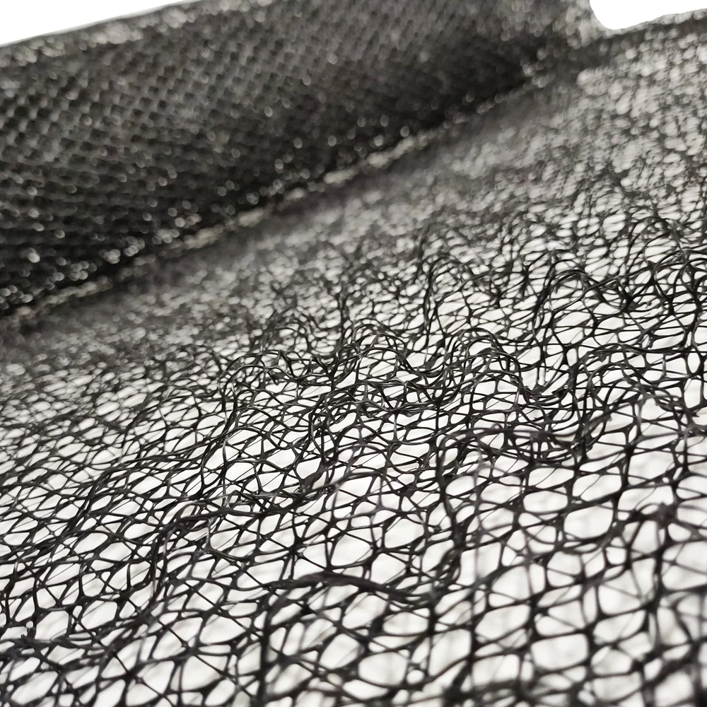 High strength 3d geomat reinforced erosion control natural soil stabilization strengthen Earthwork Products