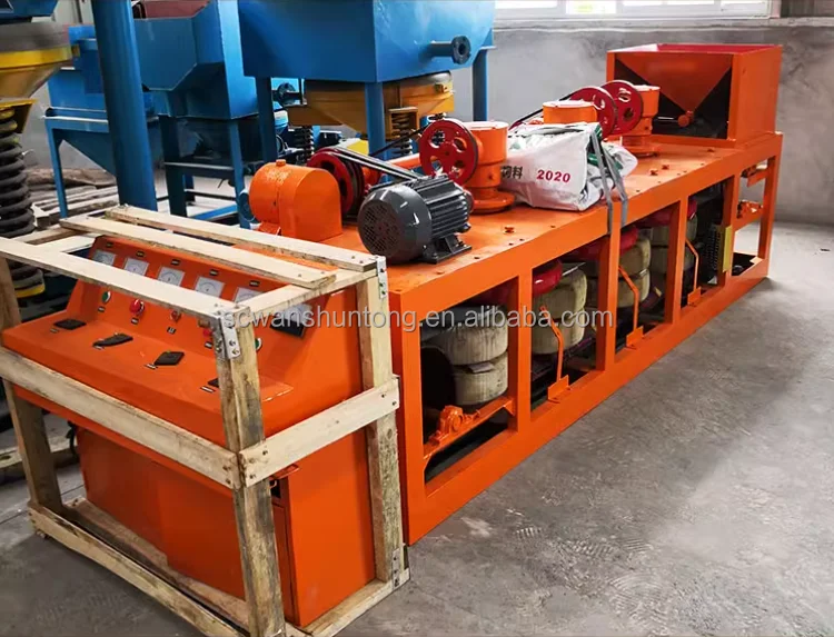 Dry Process Magnetic Machine Three Disc 3PC-600 Magnetic Separator for Sale