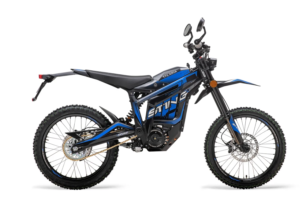 2025 Talaria Sting R MX4 Electric Adult Motorcycle Top Speed 85km/h 8000W  Gearbox Full Suspension 60v Disc Fast Ebike Mountain