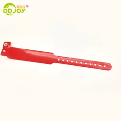 Cheap security event vinyl material play park ID wristband bracelets for kids