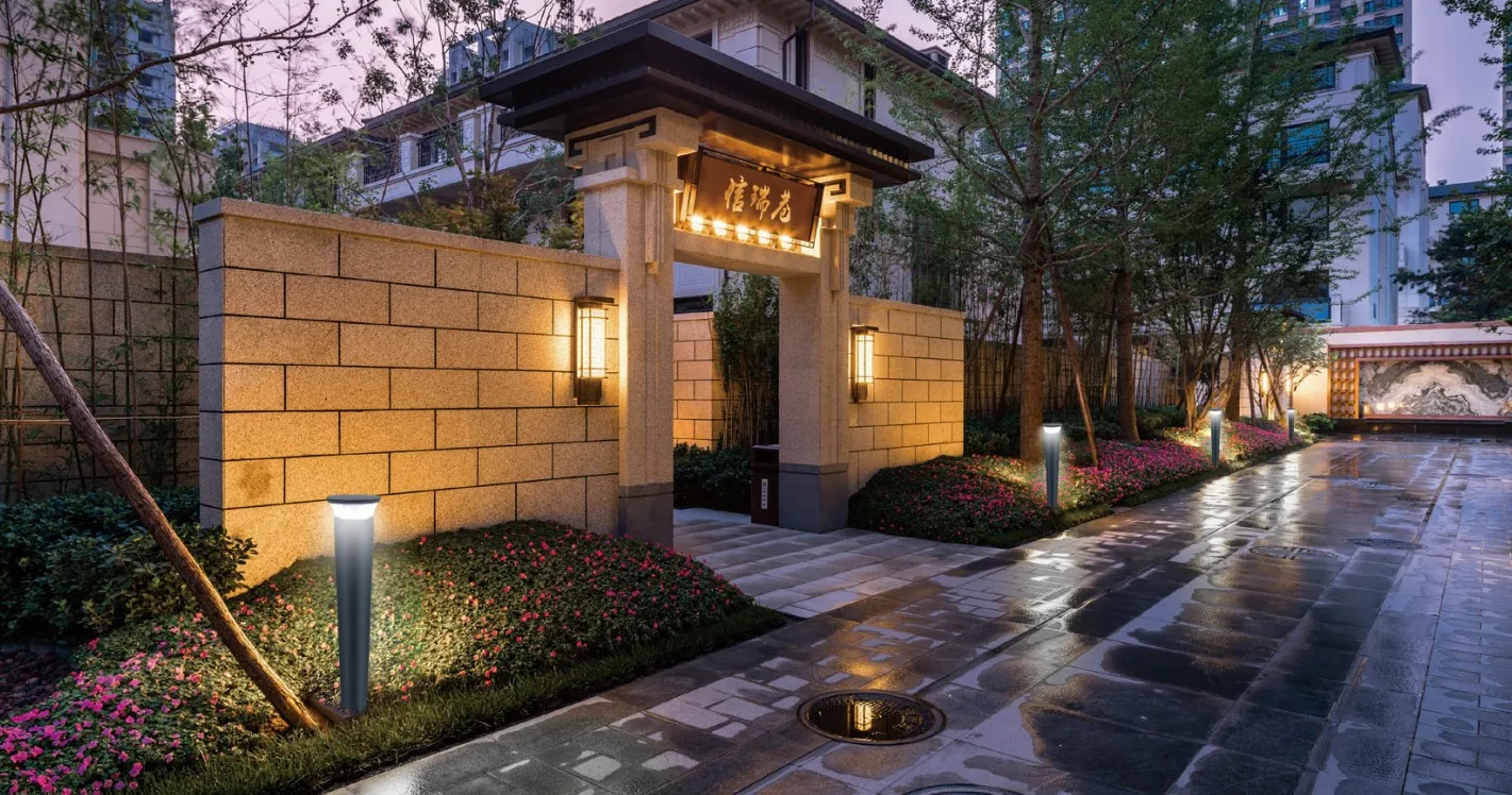 High lumen ENEC CB CE RoHS led garden yard lights