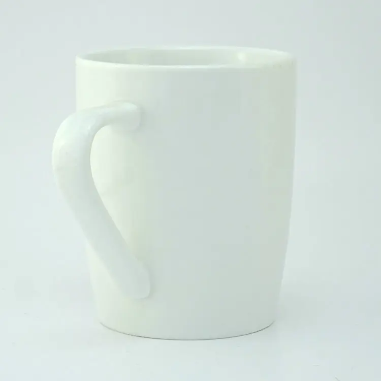 Widely used 14 oz custom clay mug magnesia coffee mugs porcelain for drinking
