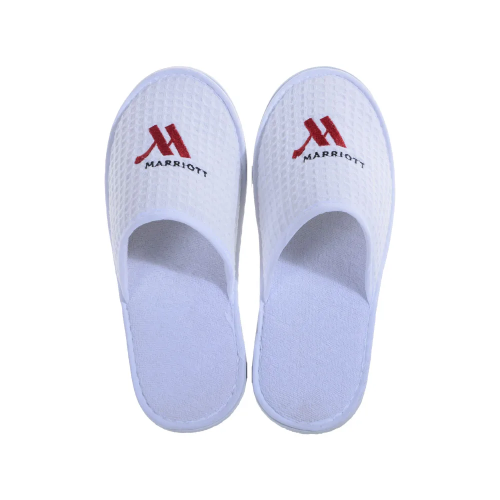 Wholesale of portable disposable slippers at low prices in Chinese factories, aviation spa hotels, disposable slippers
