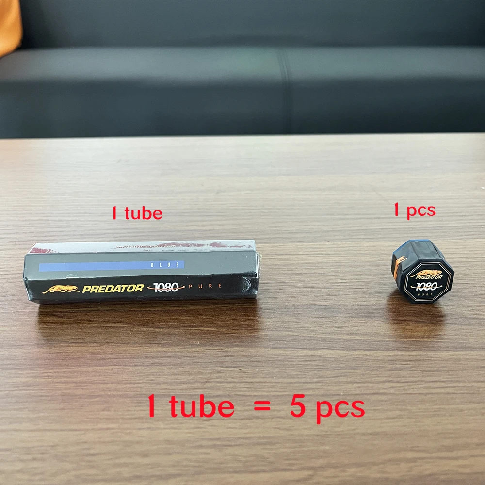 2024 Classic Predator Chalk for Pool game Professional billiard cue tip chalk