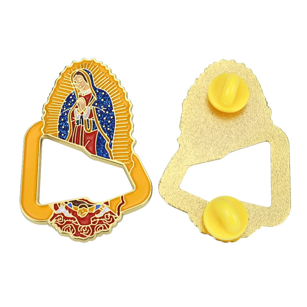 Custom Rose Gold Sliver Hot sale border hat pins frame pins rhinestone Starboy Fitted hat pins pines para gorras