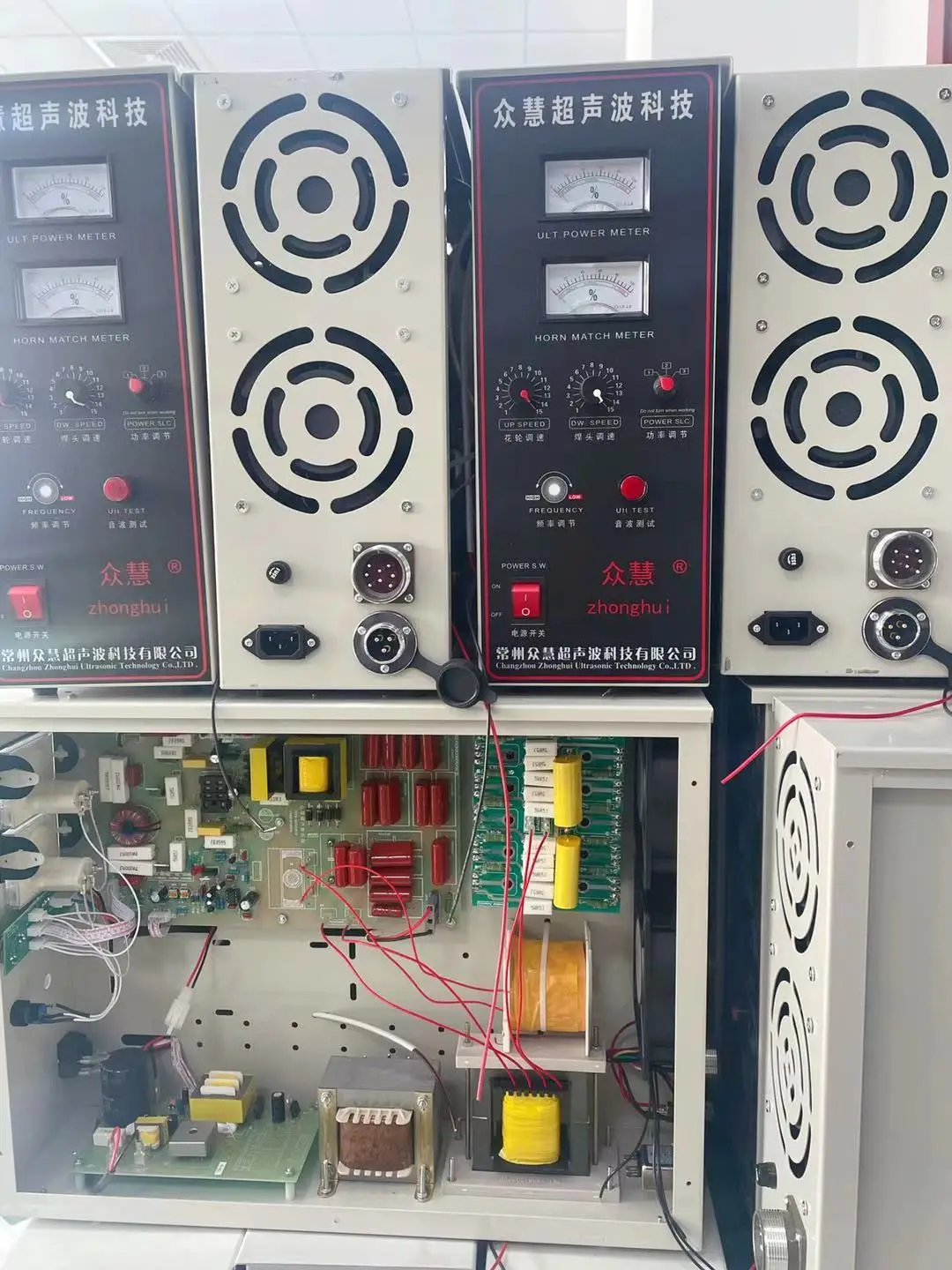 New arrival Favorable Price welding transducer with booster horn for non-woven welding