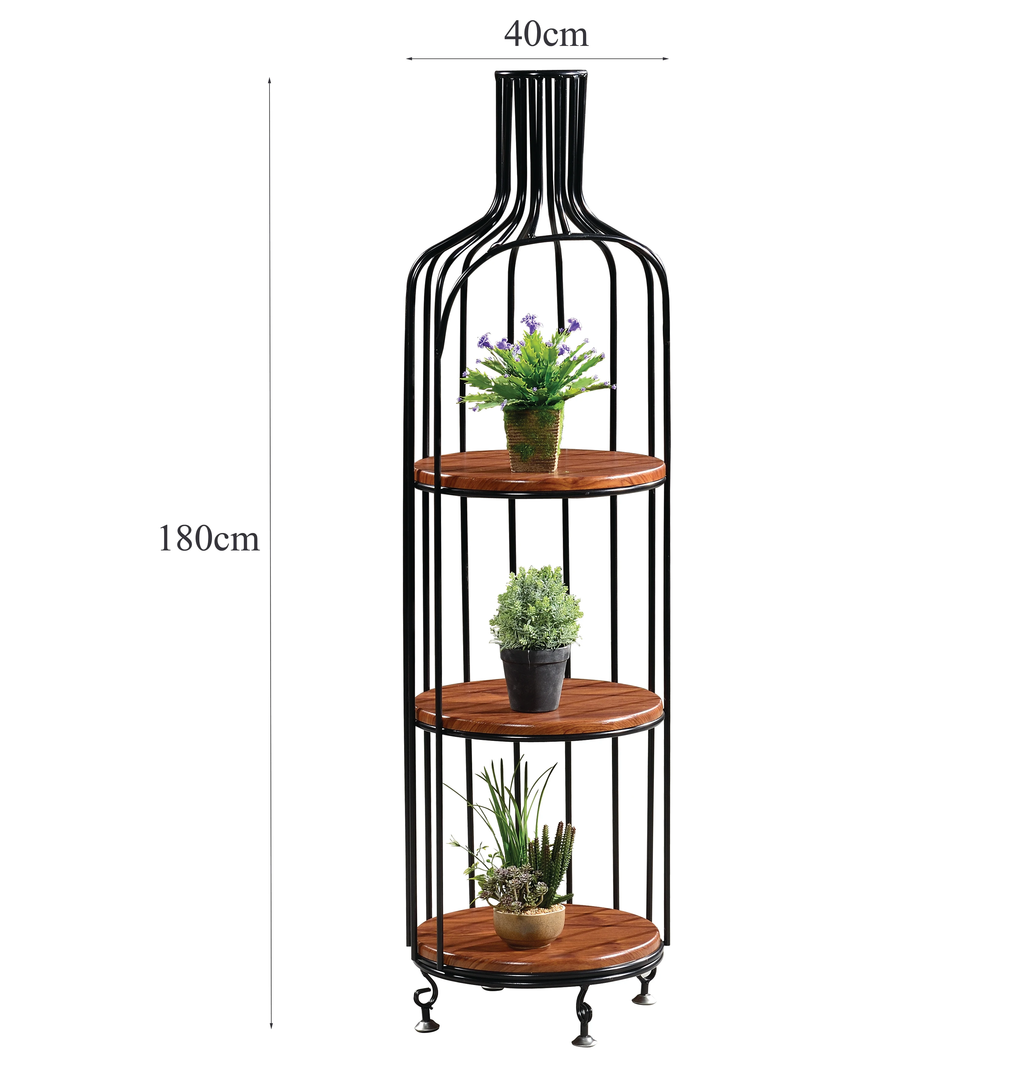 black living room furniture fire escape shelf iron frame storage unit bookcase book mdf cubic shelf