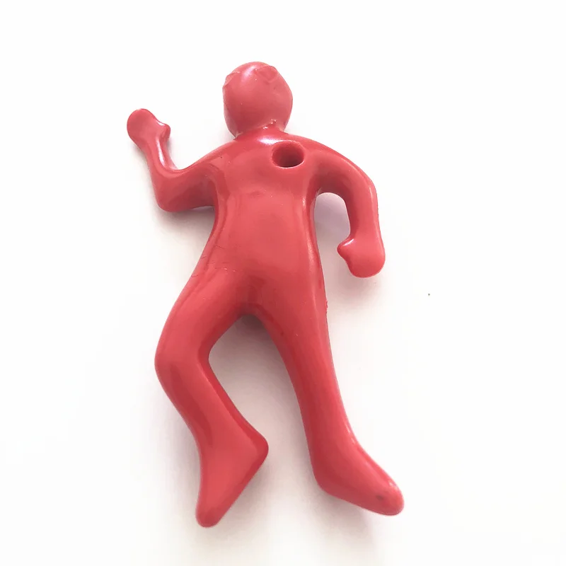 Creative Fun Silicone PVC Dead Man Pen Holder Penholder for Kids and Adults