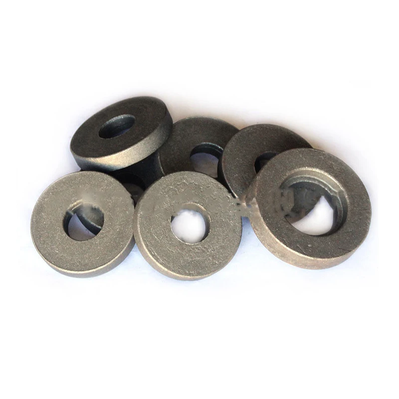 Custom forged parts forging ASTM1045 carbon steel services Forging Disc Auto Bearings