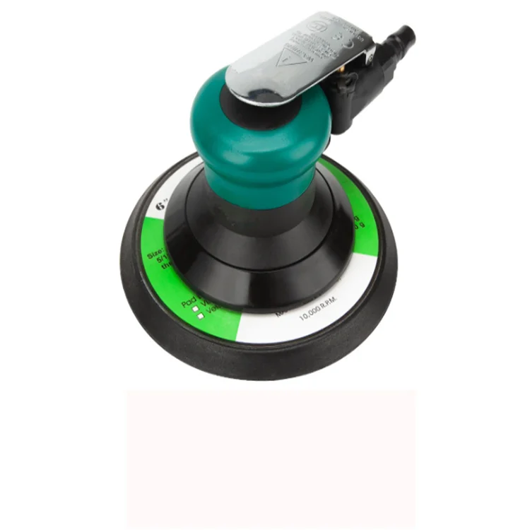 CE approved 5 inch 6 inch sanding machine vacuum/non-vacuum sandpaper machine car waxing polishing machine air grinder