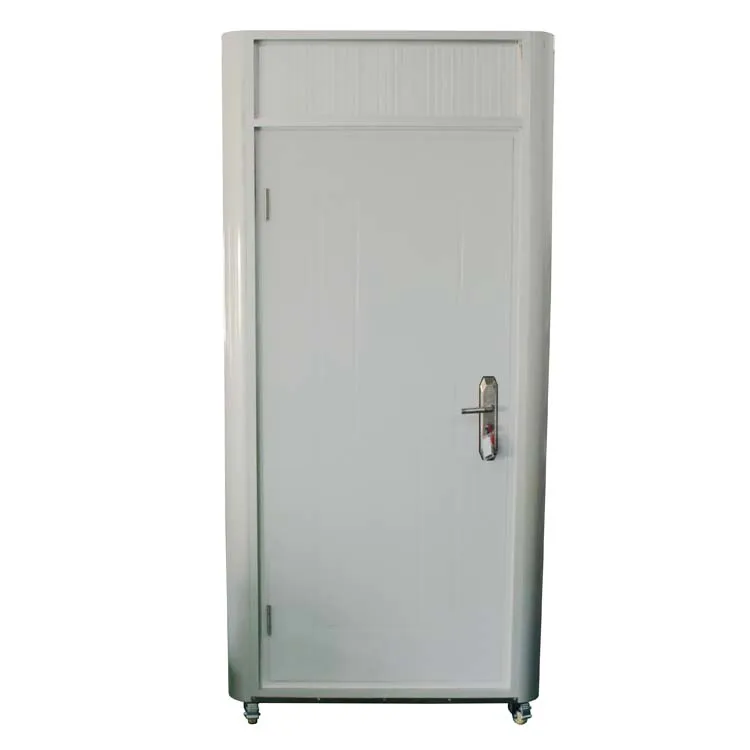 Mobile room for nucleic acid sampling test medical detection cabin nuclein check kiosks Positive negative pressure Ultraviolet