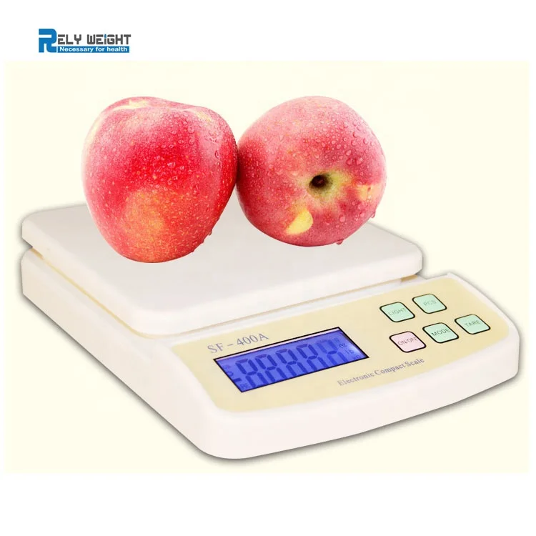 Smart Household Digital Gram Weight Electronic High Accuracy LCD Display Small Home Nutrition Baked Kitchen Food Weighing Scale