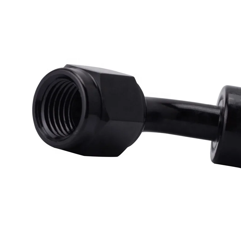 Universal Aluminum AN4 45/90/180 degree AN Fitting Swivel Fuel Line Hose End Fitting Joint