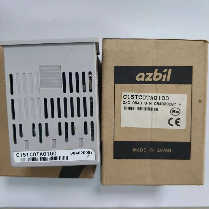 Yamatake azbil SDC15 series  temperature controller thermostat C15TC0TA0100