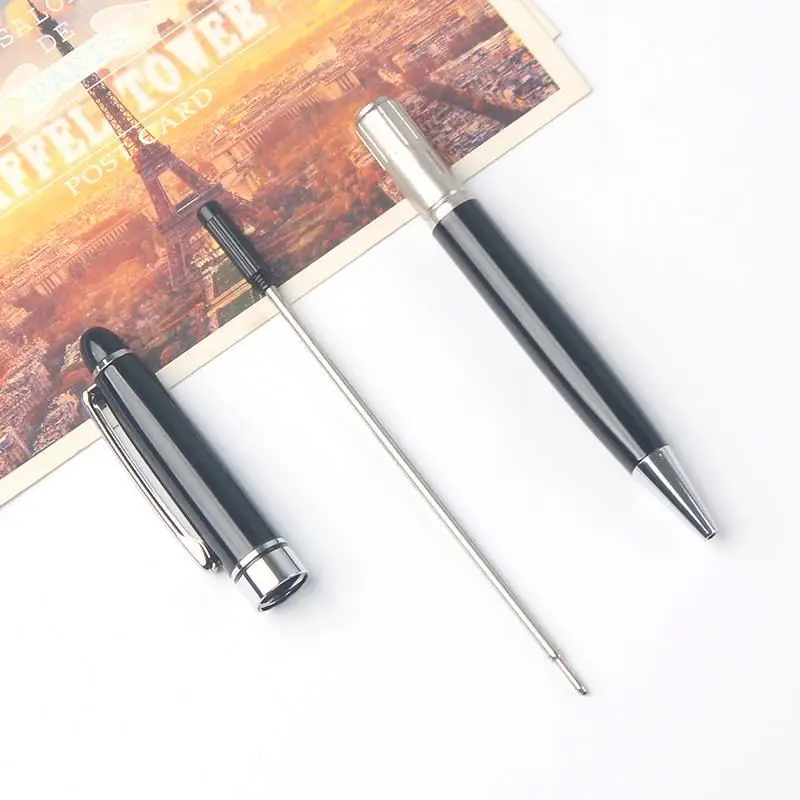Luxury pen metal ballpoint pen cheap logo pen custom