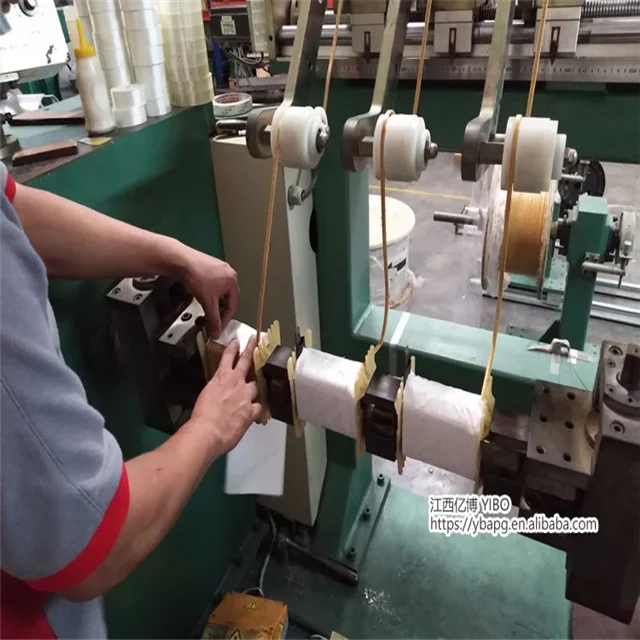 Semi Automatic Copper Wire Oil Type Transformer Coil Winding Machine