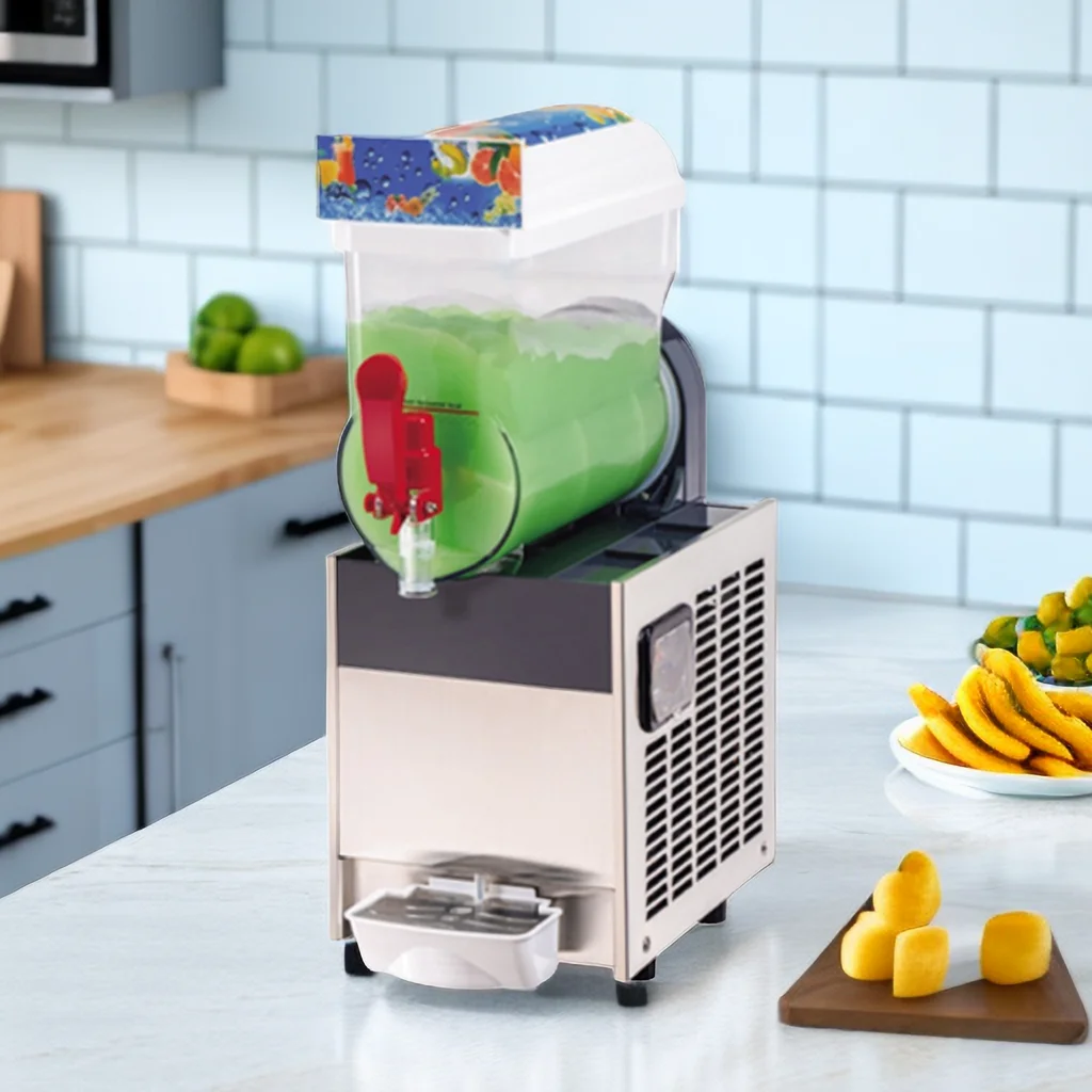 High Quality Slush Machine Hot Sell Frozen Cocktail Machine Small Ice Cream Machine