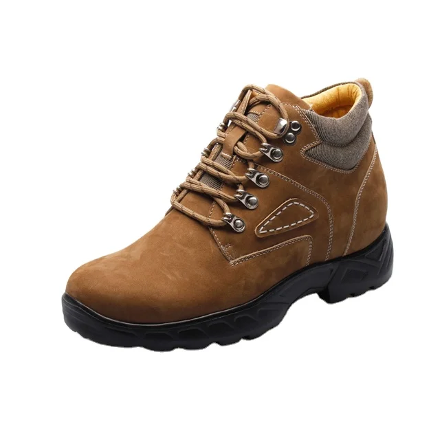 shoes factory manufacturers leather boots in Elevator shoes