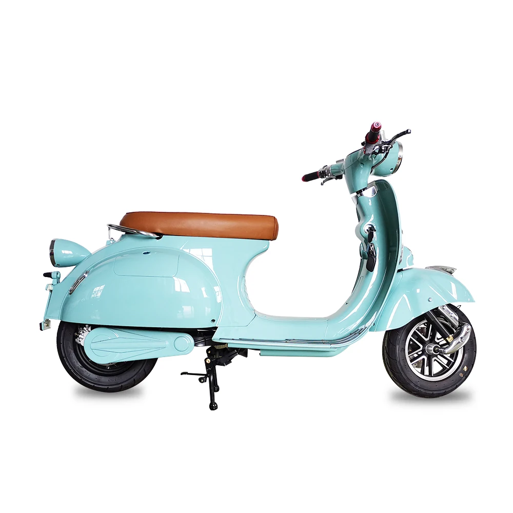 2024 New Design China Hot Sale EEC 72V 1000W Adult Two Wheel Electric Motorcycle 10 inch Ev Motorbike Disc Brake Electric Bike