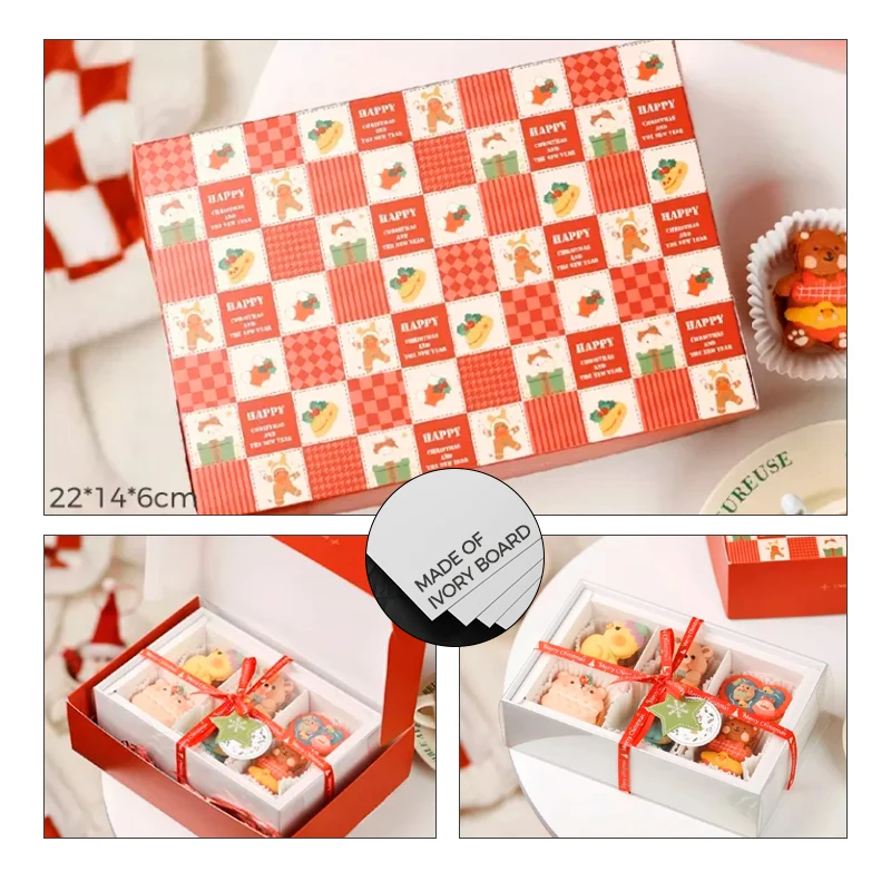 Zeecan novelty design house shaped foldable protein bar packaging macaron box packaging boxes for sweets