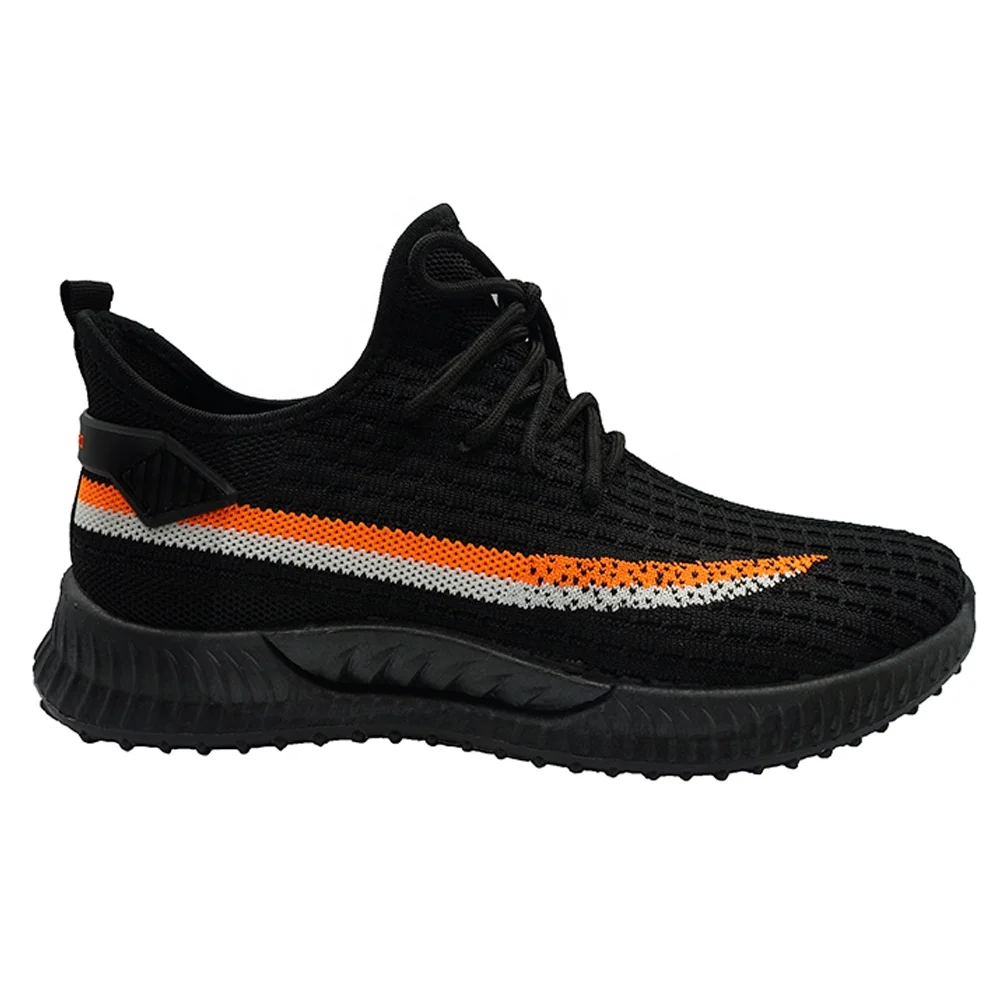 
Small Moq Unbranded Fashion Black Air Sport Shoes 