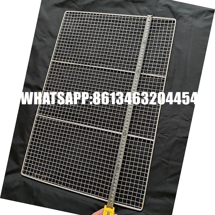 Custom Size Aluminum Stainless Steel Flat Sheet Perforated Metal Mesh Oven Baking Tray For Rotary Oven Trolleys